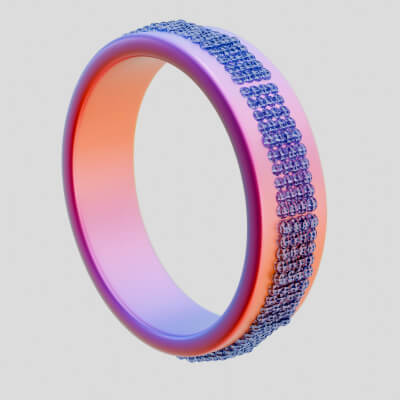 A Nice and Simple Rings