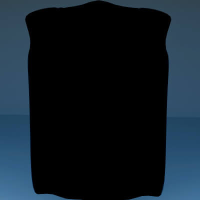 A Shirt With Two Diffrent Colors