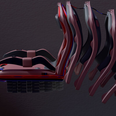 Comfort Hybrid Fusion Chair by sunny__skt