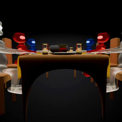 Time for Dinner Now