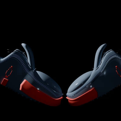 Flex the Foot with Wear