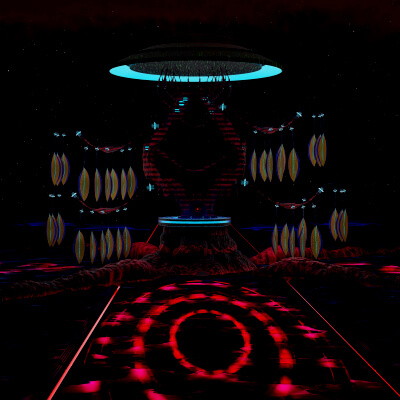 Futuristic Life Support Tree