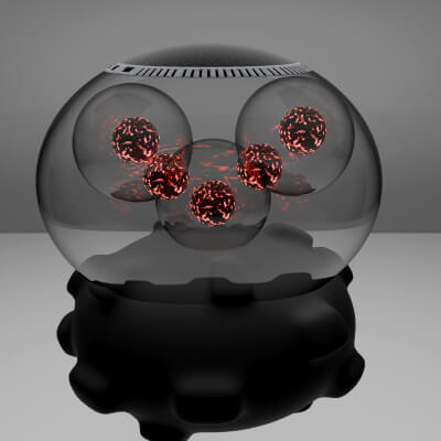 Lamp Under Lava