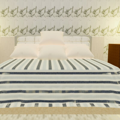 Visual of a Bedroom