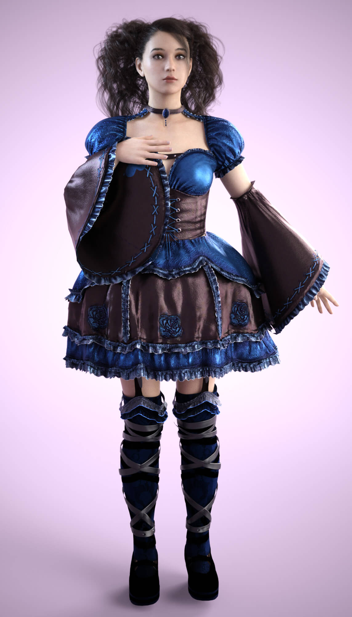 Gothic Lolita Outfit For Genesis 8 Female Daz Content By Sunreiz gothic-lolita-outfit-for-genesis-8-female-daz-content-by-sunreiz