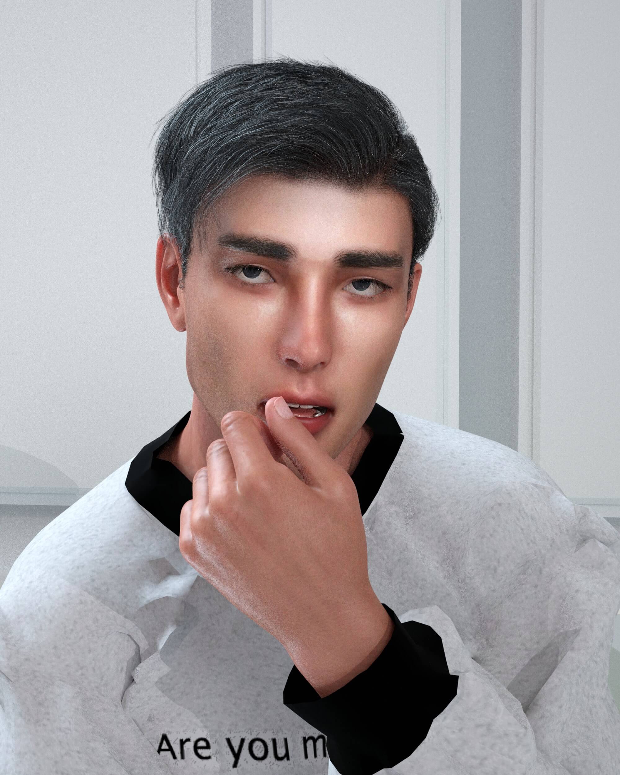 Aljon For Genesis 8 Male 3D Render RenderHub Gallery