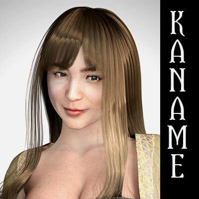 Kaname for Genesis 8 Female