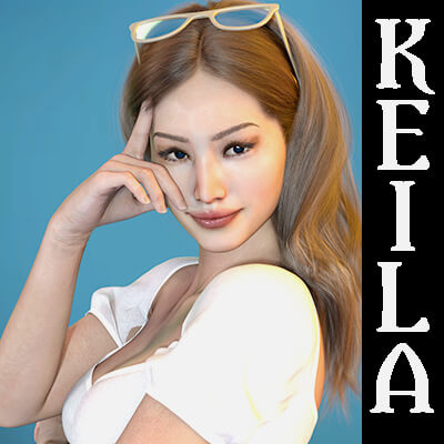Keila for Genesis 8 Female