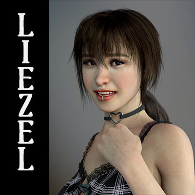 Liezel for Genesis 8 Female