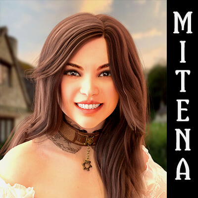 Mitena for Genesis 8 Female