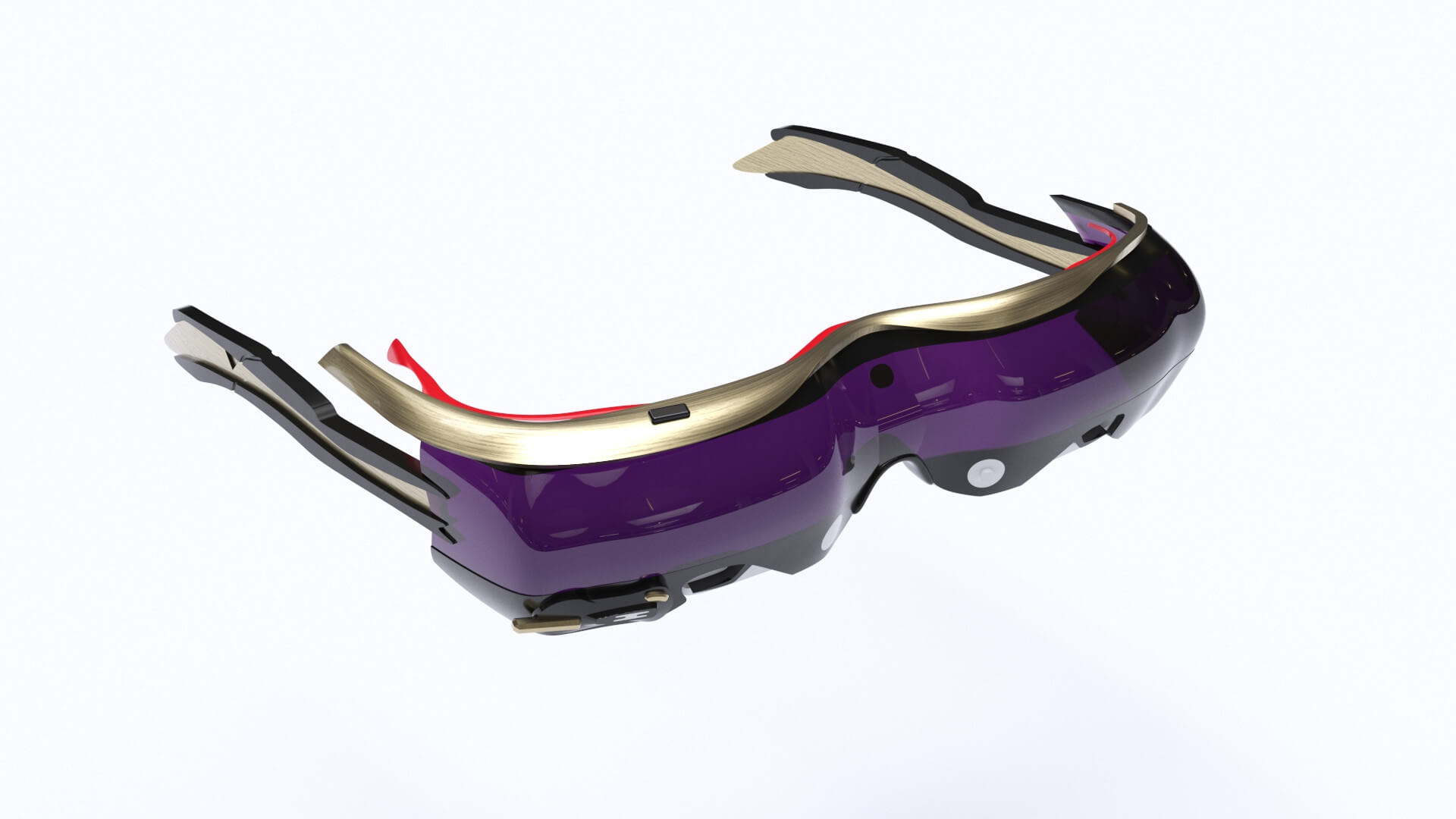 VR Sunglasses 3D Model by Sunshing