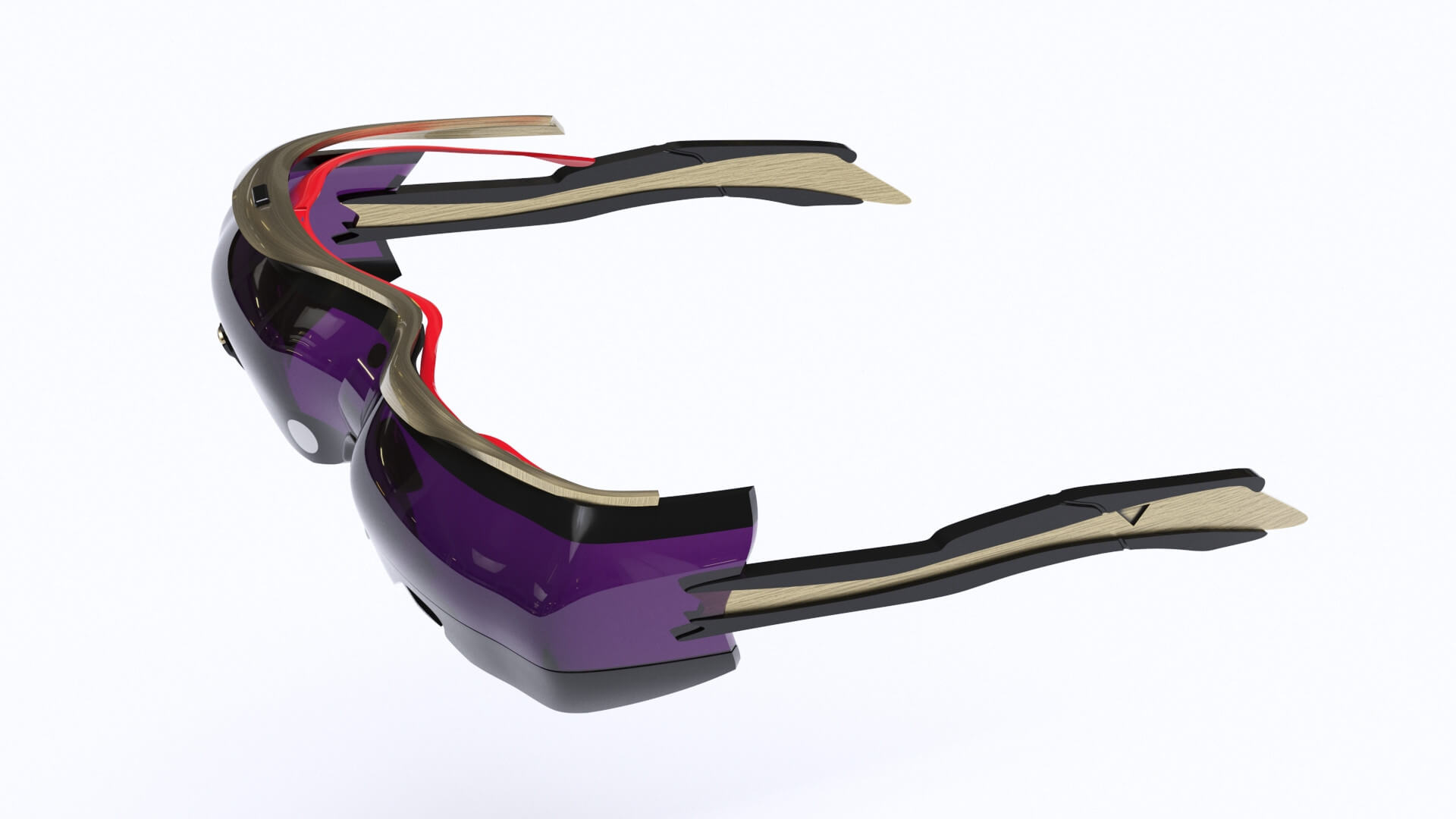VR Sunglasses 3D Model by Sunshing