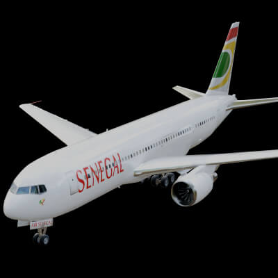 Air S&eacuten&eacutegal A321
