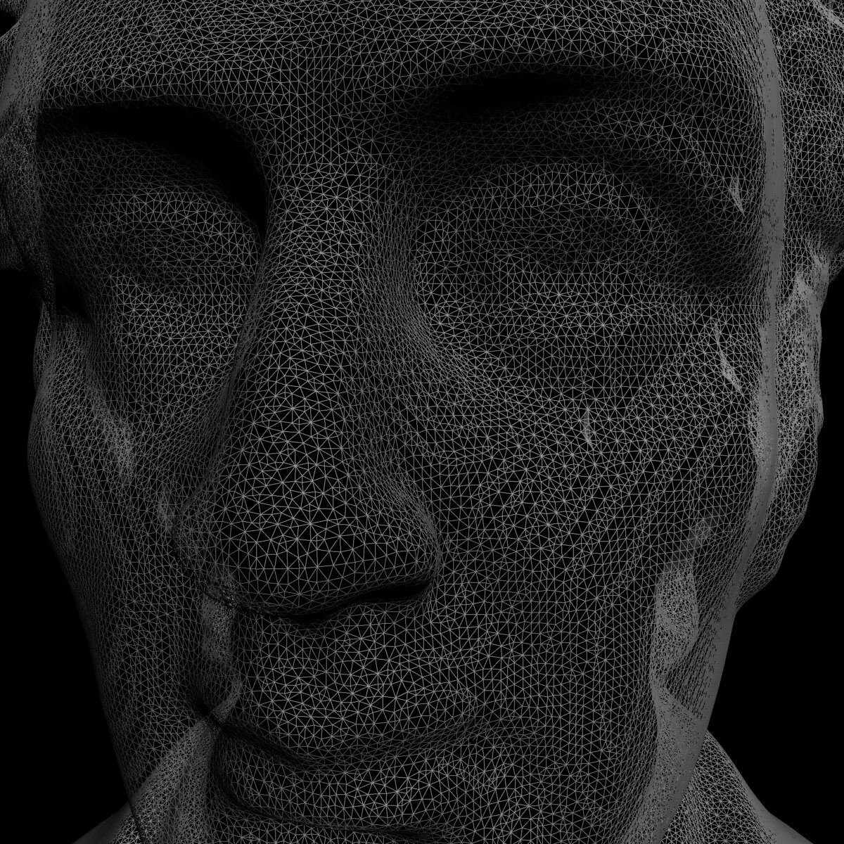 Chopin Bust - 3D Model by supercigale