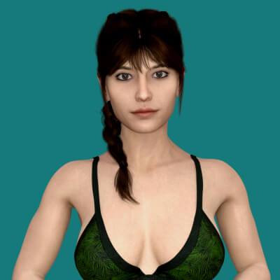 Abbie for Genesis 8 Female