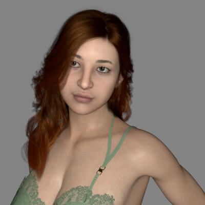 Agatha for Genesis 8 Female