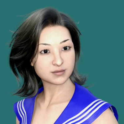 Akira for Genesis 8 Female