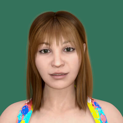 Alicia for Genesis 8 Female