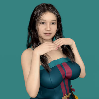 Betsy for Genesis 8 Female