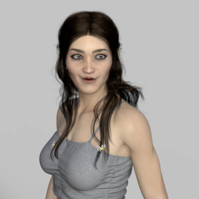 Bonnie for Genesis 8 Female by Superrumy