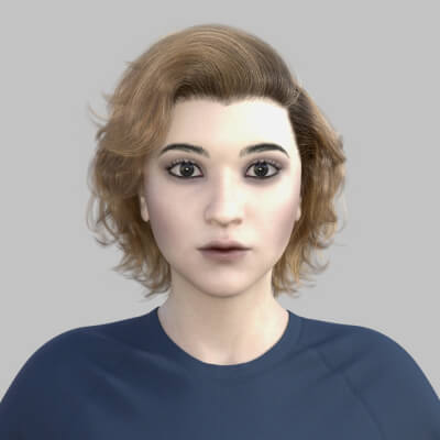 Carrie for Genesis 8 Female