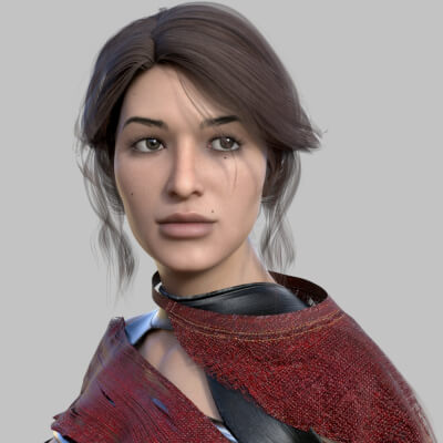 Chrissy for Genesis 8 Female