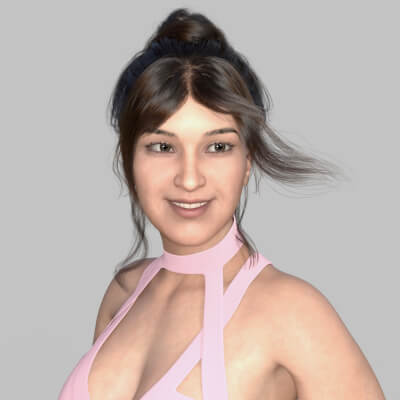 Dandelion for Genesis 8 Female