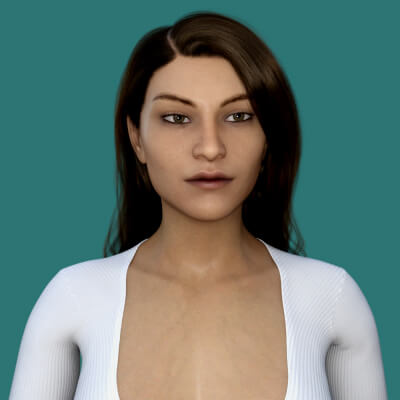 Diana for Genesis 8 Female