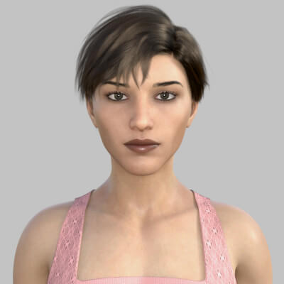 Elena for Genesis 8 Female