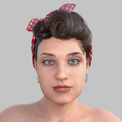 Erika for Genesis 8 Female