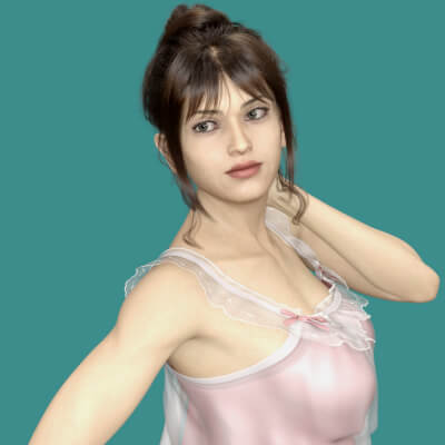 Eva for Genesis 8 Female