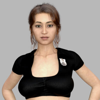 Fanny for Genesis 8 Female