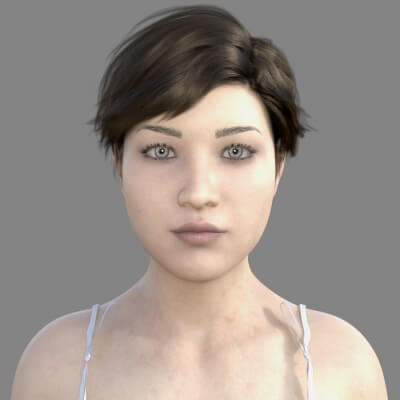 Hanna for Genesis 8 Female