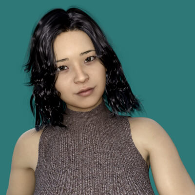 Kirei for Genesis 8 Female