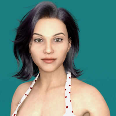 Lexy for Genesis 8 Female