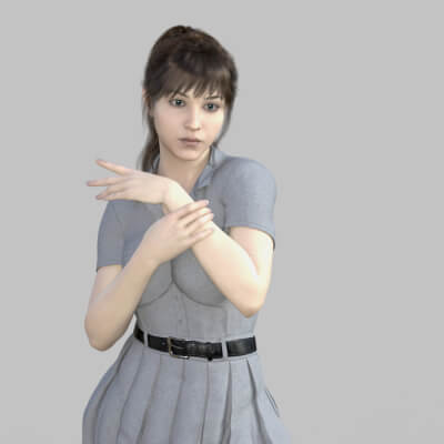 Anne for Genesis 8 Female