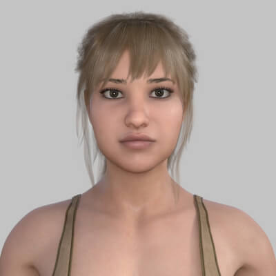 Sadie for Genesis 8 Female