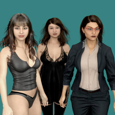 Superrumy 3 Characters Bundle for Genesis 8 Female Vol. 8