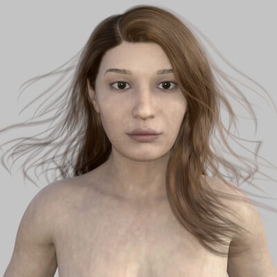 Terra for Genesis 8 Female