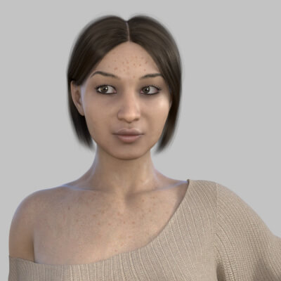 Tina for Genesis 8 Female