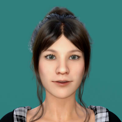 Vicky for Genesis 8 Female