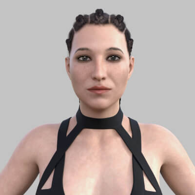 Yuri for Genesis 8 Female