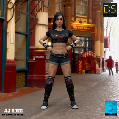 AJ Lee for G8 Female