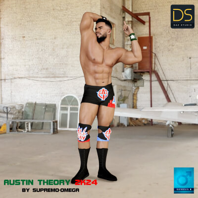Austin Theory 2K24 for G8 Male