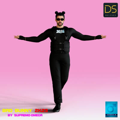 Bad Bunny 2K23 for G8 Male