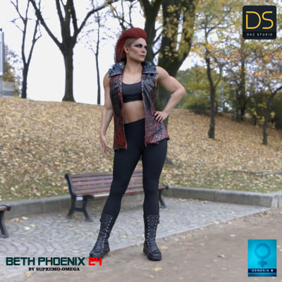 Beth Phoenix 24 for G8 Female