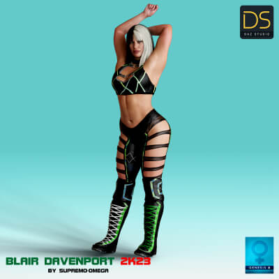 Blair Davenport 2K23 for G8 Female