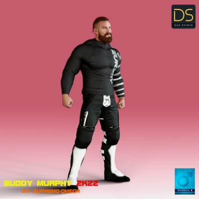 Buddy Murphy 2K22 for G8 Male
