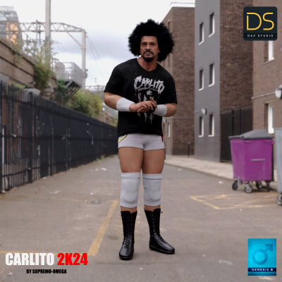 Carlito 2K24 for G8 Male