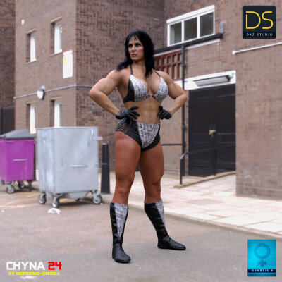 Chyna 24 for G8 Female